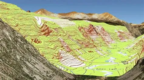 Do Topographic Maps Show Roads at Maddison Helms blog