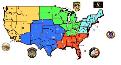 Major Subordinate Organizations