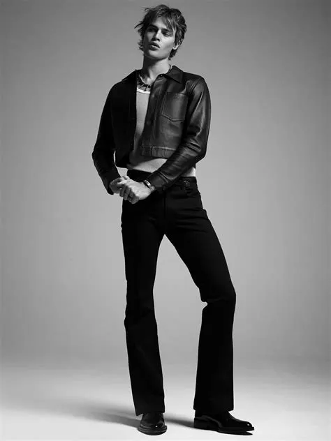 All clothing and boots AMI, Necklace Galerie Argiles, Bracelet Fabrice ...