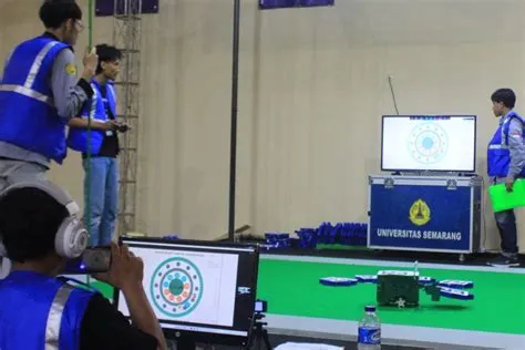 Mengenal lebih dekat Robot REIVER juara 2 KRI 2023 dari Universitas ...