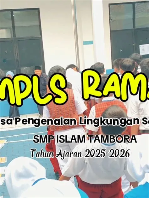 Selamat Siswa Siswi SMP Islam Tambora! 🎉 | TikTok
