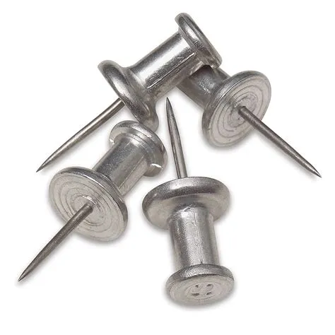 Steel Push Pins