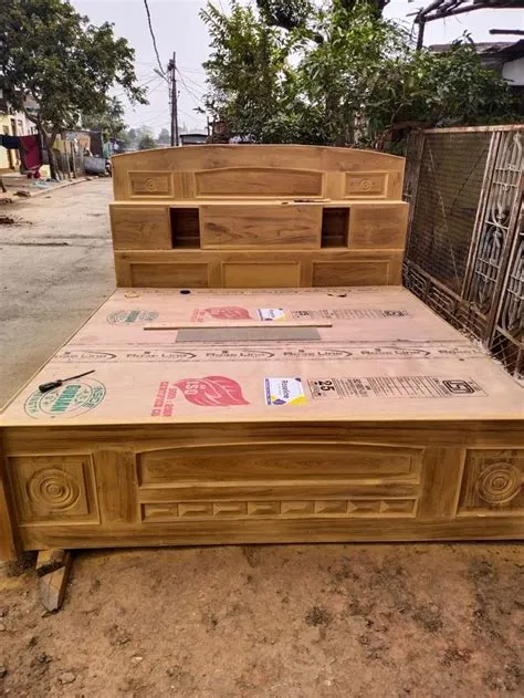 by Skssanjay on door design | Bed design modern, Box bed design ...