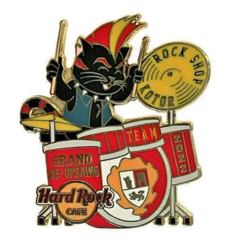 Grand Re-Opening Team - Kotor Rock Shop | Pins and Badges | hobbyDB