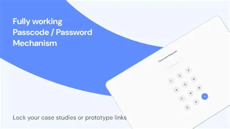 Working Password / Passcode in Figma | Figma