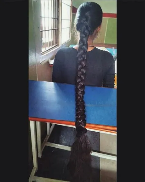 by r on Super long hair | Indian long hair braid, Long hair ...