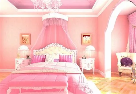 44+ Pink Wallpaper Room