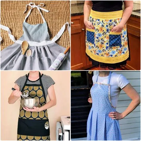 Printable Apron Sewing Pattern at Helen Porter blog