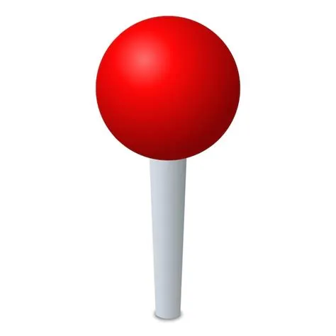 3d gradient map pin | Free Vector