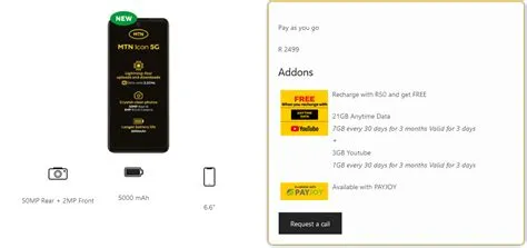 MTN launches its very own affordable 5G smartphone - Hypertext