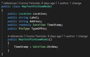 Java Lang Null Exception when adding Map Pins via Binding · Issue ...