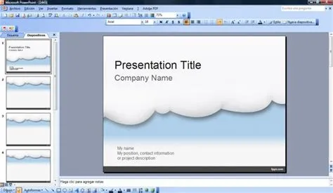 Best Cloud Computing PowerPoint Templates