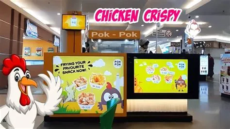 Ayam Pok Pok di Royal Plaza Surabaya - YouTube