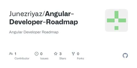 GitHub - Junezriyaz/Angular-Developer-Roadmap: Angular Developer Roadmap