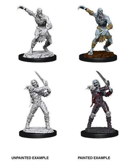 Wight & Ghast - D&D NMU