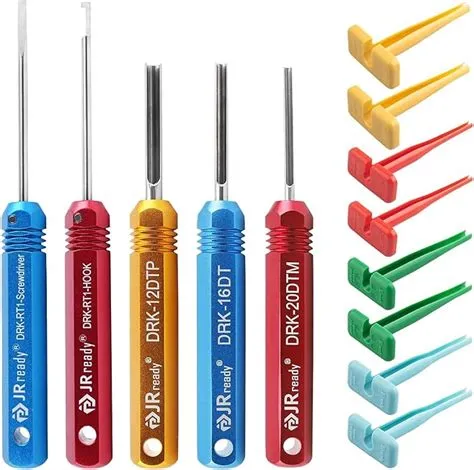 JRready ST5236 Deutsch Pin Extractor Tool Set for 16#12#20# Solid ...