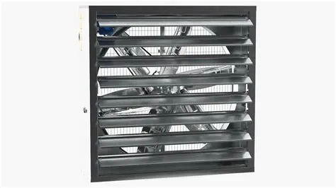 Cooling Exhaust Fan Vent Open 3D Model $33 - .3ds .blend .c4d .fbx .max ...