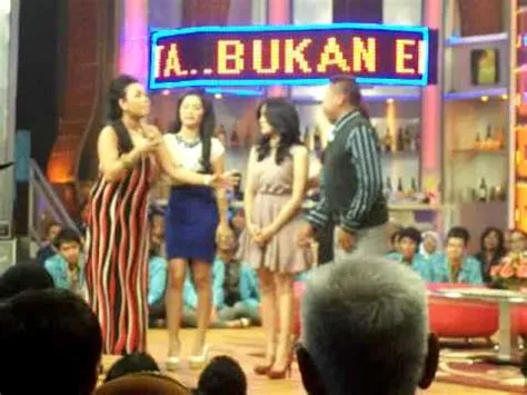 Melaney Ricardo, tukul Arwana, Gita Sinaga, Vega, Chintya Sari at Bukan ...