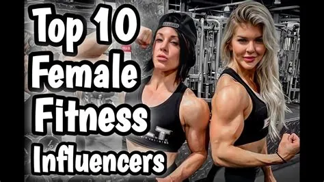 Famous Female Fitness Influencers at Fred Grant blog