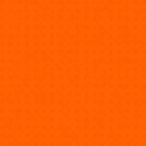 Plain Orange Color Wallpaper