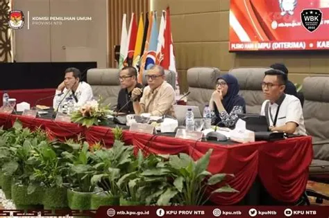65 Caleg Terpilih DPRD NTB 2024-2029, Beringin Tetap Rindang di Bumi ...