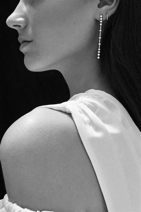 de Nezlim Barba en Peinado boda | Pendientes de novia, Complementos ...