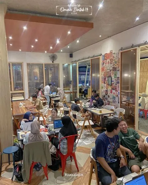 10 Cafe 24 Jam Malang, Spot Nongkrong Seharian Penuh - Nibble