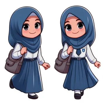 Vector De Niñas De Secundaria PNG ,dibujos Niños De Secundaria, Niñas ...