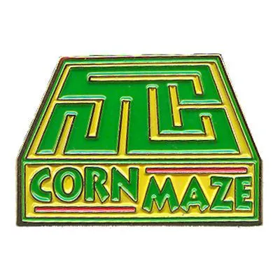 Corn Maze Pin – Basics Clothing Store