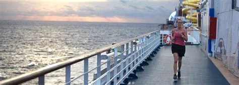 Jogging Track | Go For a Run Onboard | Carnival Cruise Line