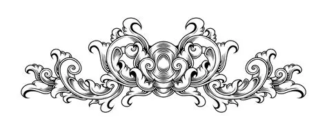 Laser Engraving Scroll Vector Art, Icons, and Graphics for Free Download