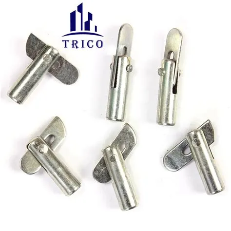 China Gravity Flip Lock Pin For Frame Scaffolding Accessories