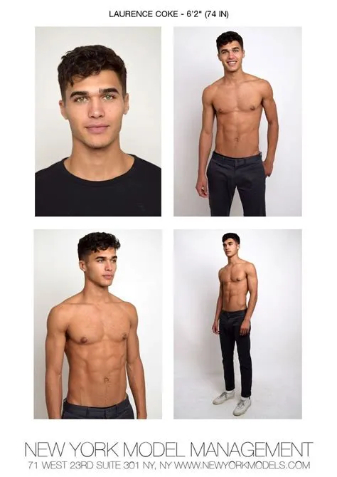Modeling Portfolio Examples Male at Jana Glenn blog