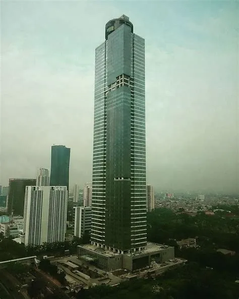 10 Gedung Pencakar Langit Tertinggi di Indonesia, Kamu Sudah Tahu Belum ...
