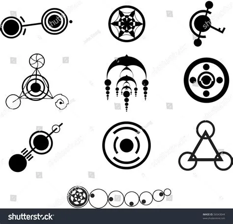 Crop Circle Vector