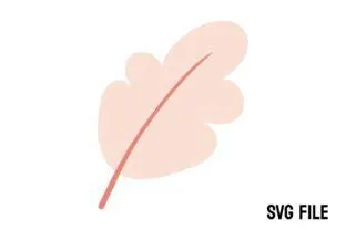 Simple Fall Leaf Illustration · Michaels Digital Downloads