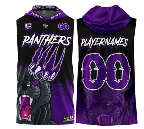 PANTHERS CUSTOM FLAG FOOTBALL 7v7 JERSEY - DRIFIT OR COMPRESSION FLAG ...
