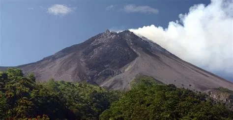 Gunung Merapi Mountain Information