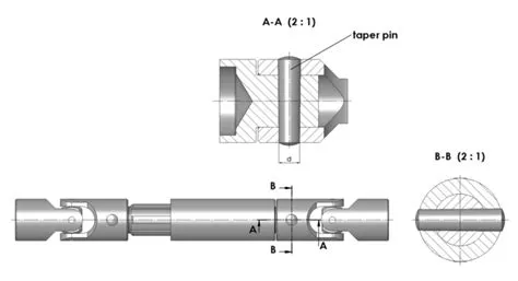 Engineering:Taper pin - HandWiki