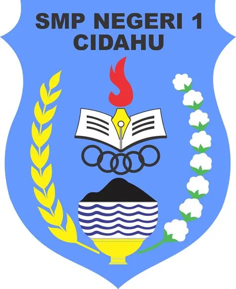 Logo SMPN 1 Cidahu, Kuningan Jawa Barat JPEG & PNG - Blog Googlingan