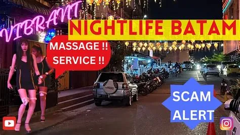 SCAMMED in BATAM | Nightlife | Beware | Party | Massage #night # ...
