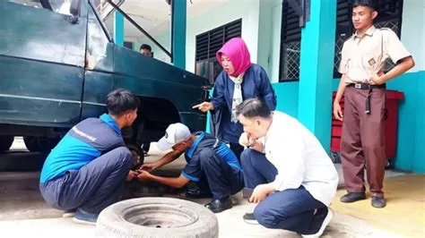 SMKN 4 Bogor Sukses Terapkan Pendidikan Vokasi Dilirik Industri Besar