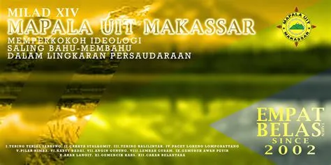 Milad 14 Mapala UIT | MAPALA UIT Makassar