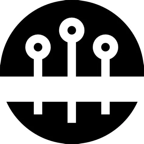 Pins Basic Straight Filled icon