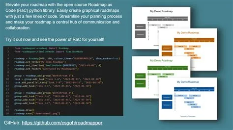 GitHub - csgoh/roadmapper: Roadmapper - A Roadmap as Code (Rac) python ...