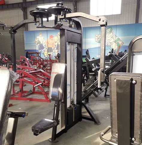 Life Fitness Equipment Pin Loaded Machine Pectoral Fly/Rear Deltoid ...