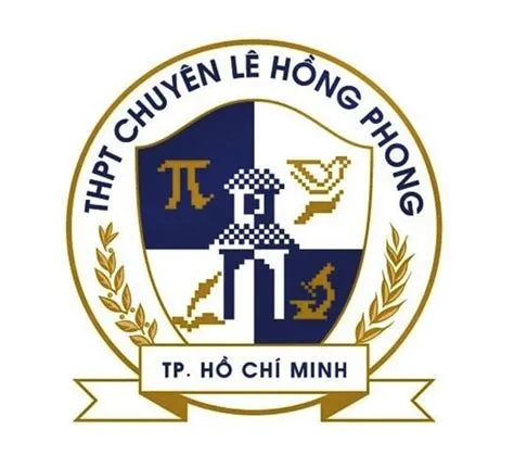 Thiết kế logo trường thpt chuyên lê hồng phong tphcm đẹp và sáng tạo