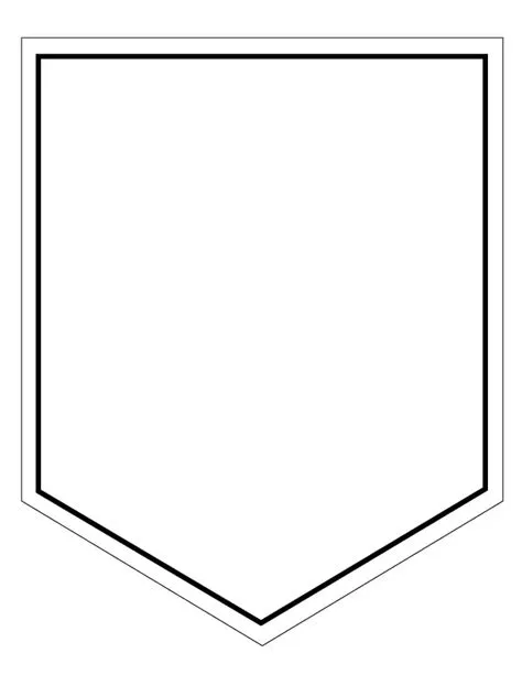 Blank Party Banner Template