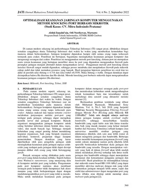 Contoh Prototype | PDF