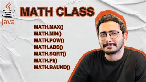 COMP101 JAVA - Math Class Methodları | Math.max() | Math.min() |Math ...